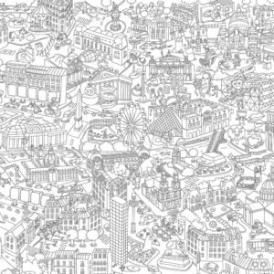Paris coloring pages printable for free download