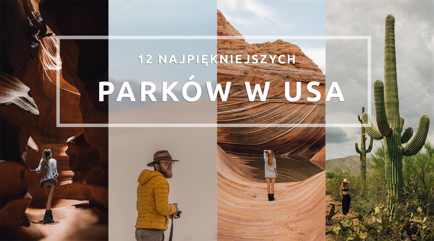 Najpiäkniejszych parkãw w usa busem przez åwiat