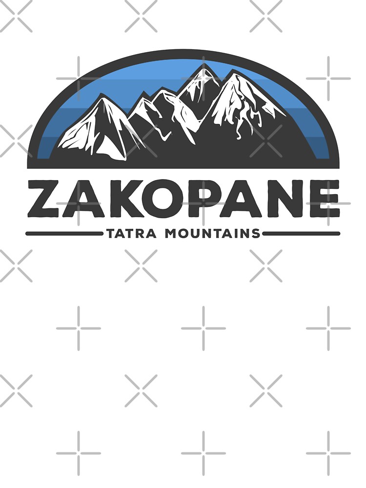 Zakopane mountains kids t