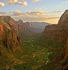 Categoryzion national park