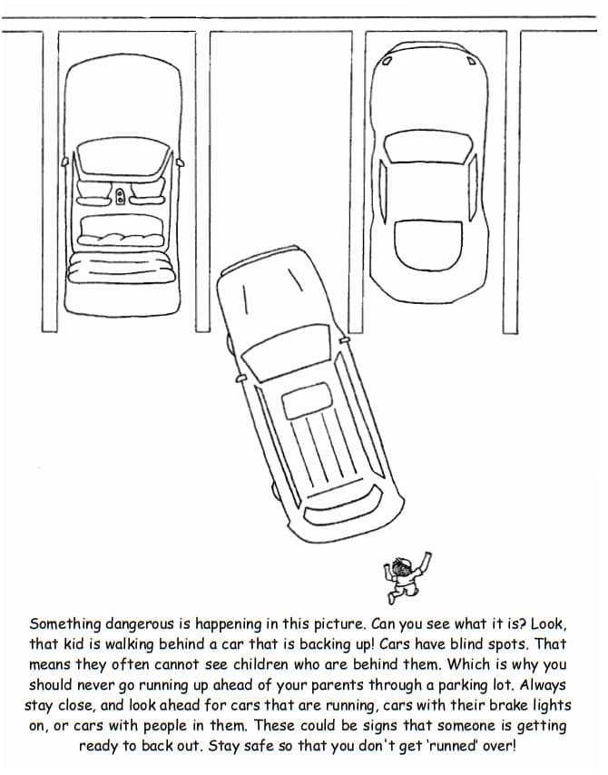 Parking lot safety fãrbung seite