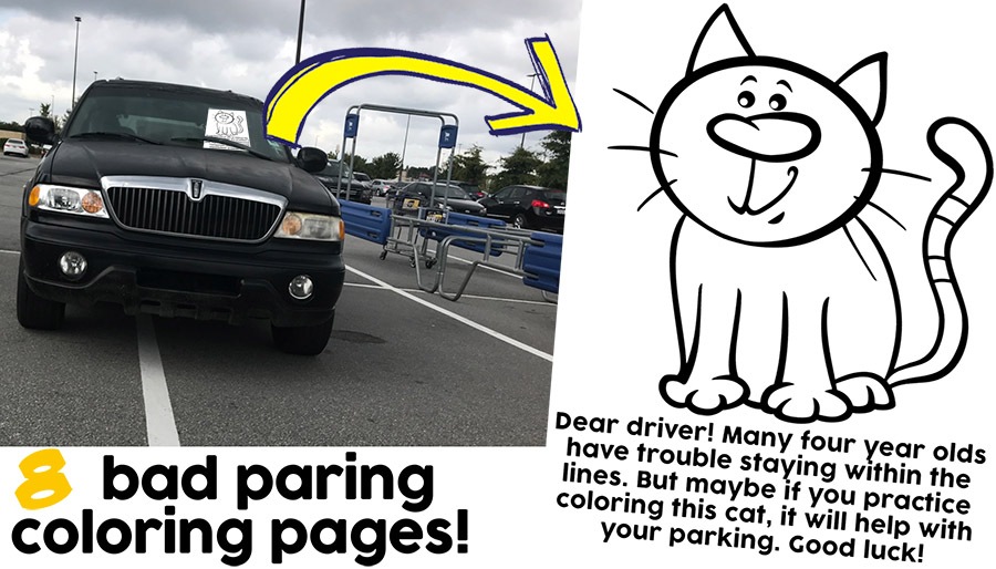 Funny bad parking pictures to print