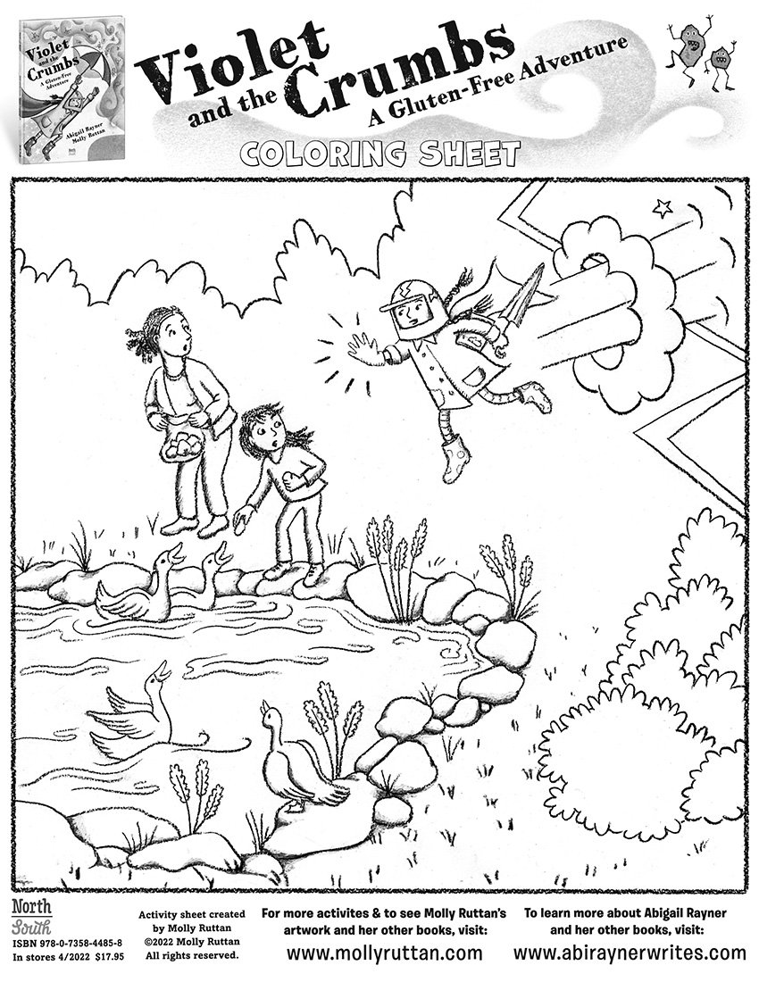 Activities â molly ruttan illustration
