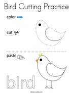 Bird coloring pages