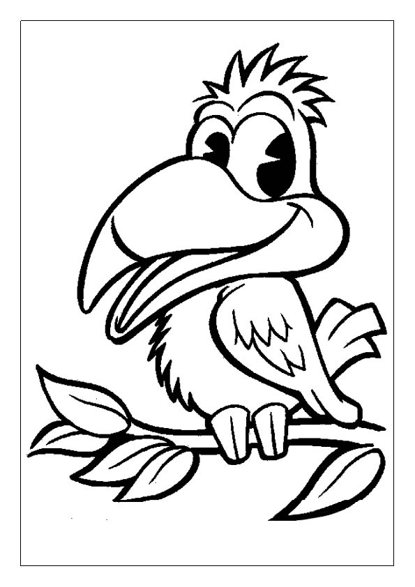 Parrot coloring pages printable coloring sheets
