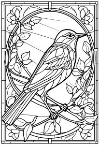 Stained glass