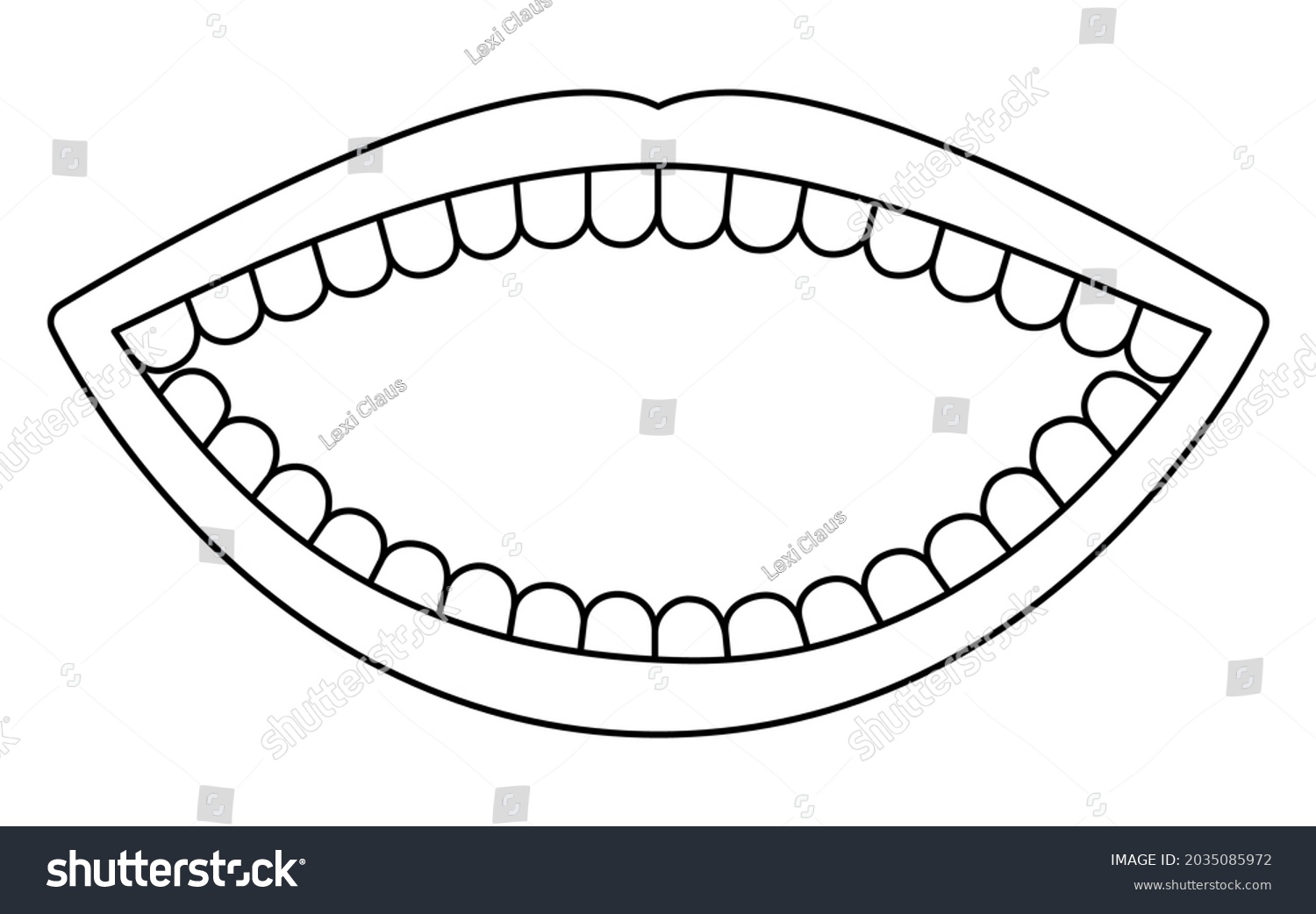 Dentistry coloring pages royalty