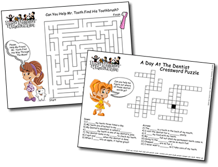 Great big activity book best dentist kids
