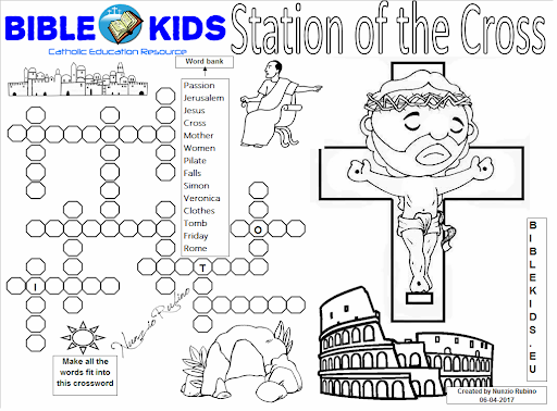 Stations of the crossword puzzle â away with the sweet tooth fairies