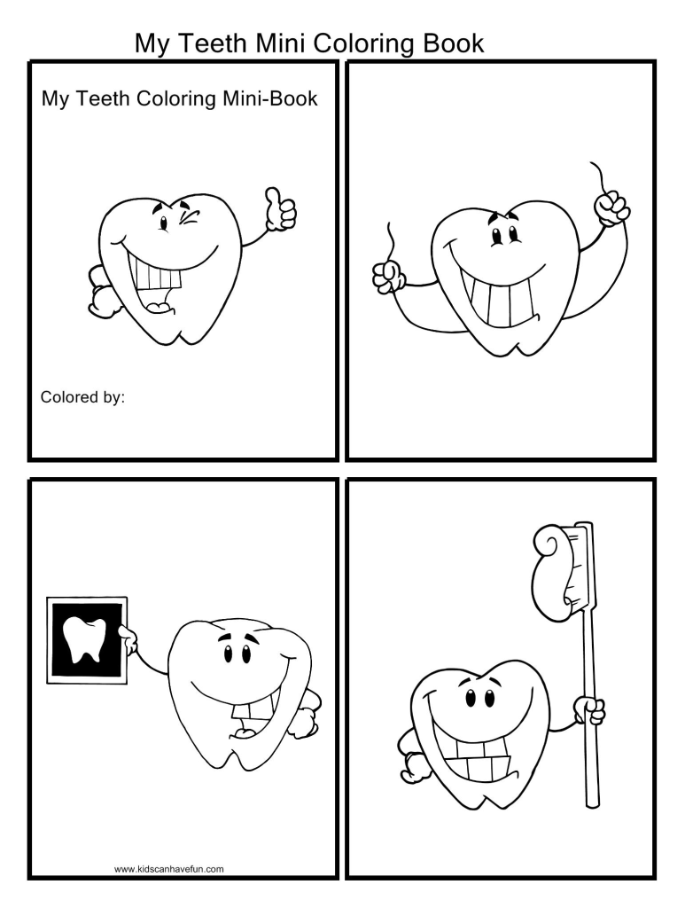 Brush your teeth fun printables healthy teeth â blog