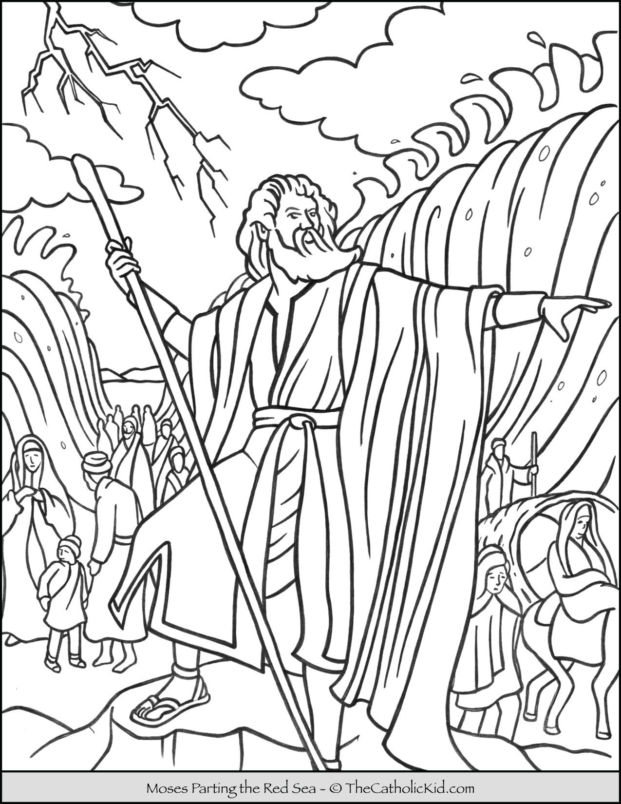Sacrament of baptism coloring pages