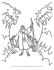 Parting the red sea childrens sermons from sermo