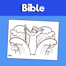 Moses and the parting of the red sea â minutes of quality time