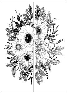 Flowers vegetation