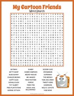 Car parts word search