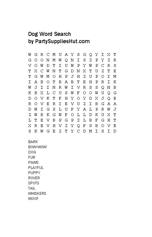 Wordsearch