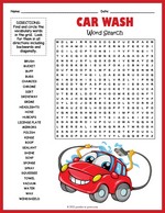 Car makers word search