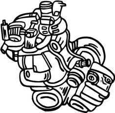 Car parts coloring pages eas coloring pages car parts car