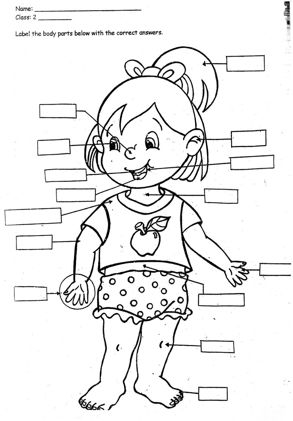 My body coloring pages body parts for kids coloring pages coloring pages for kids