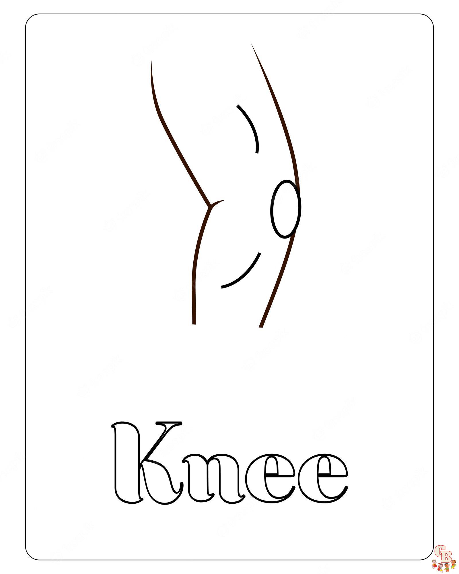 Discover fun and free body parts coloring pages for kids on