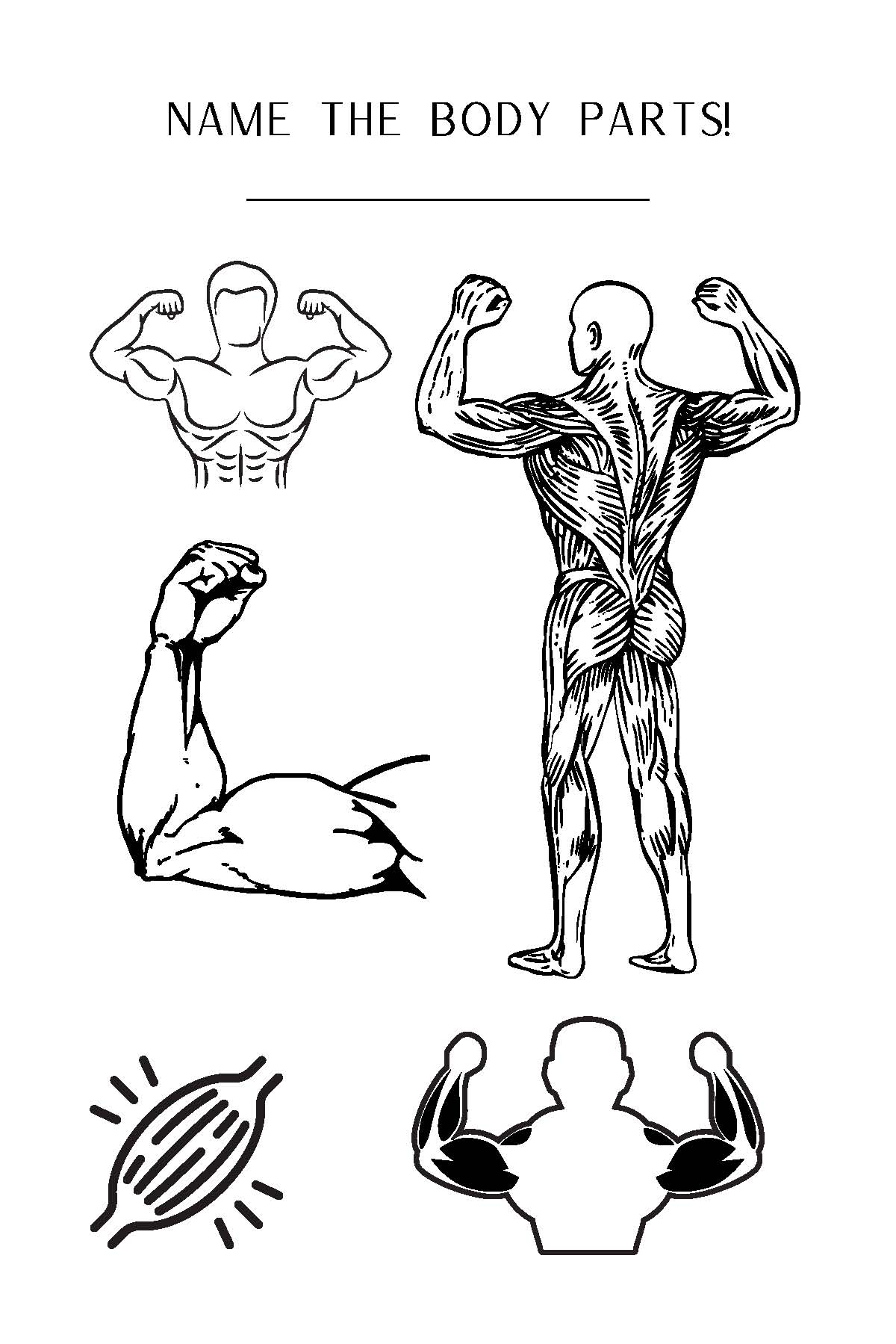Anatomy coloring book human body coloring pages for kids human brain heart made by teachers