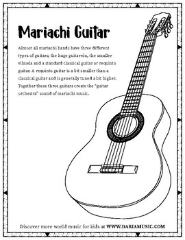Mariachi guitar mini