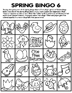 Easter free coloring pages