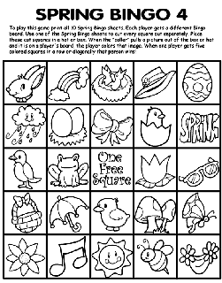 Easter free coloring pages