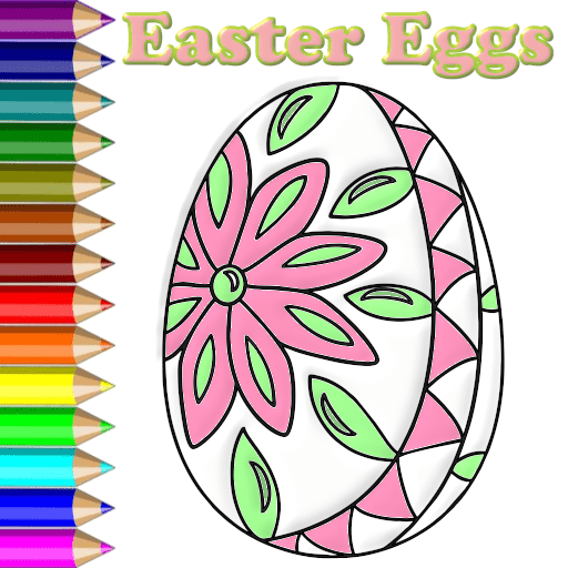 Coloring easter eggs â apps no