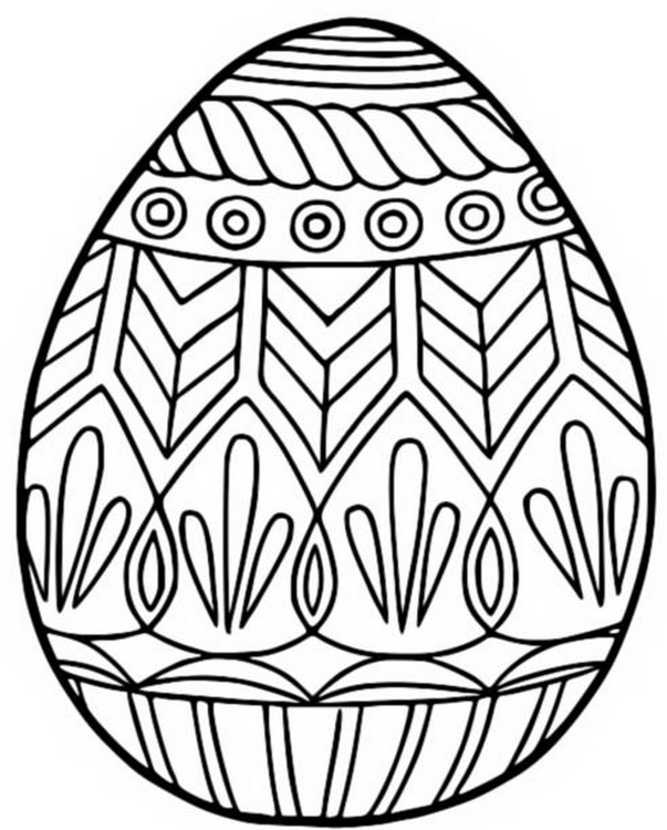 Desenhos para colorir pãscoa