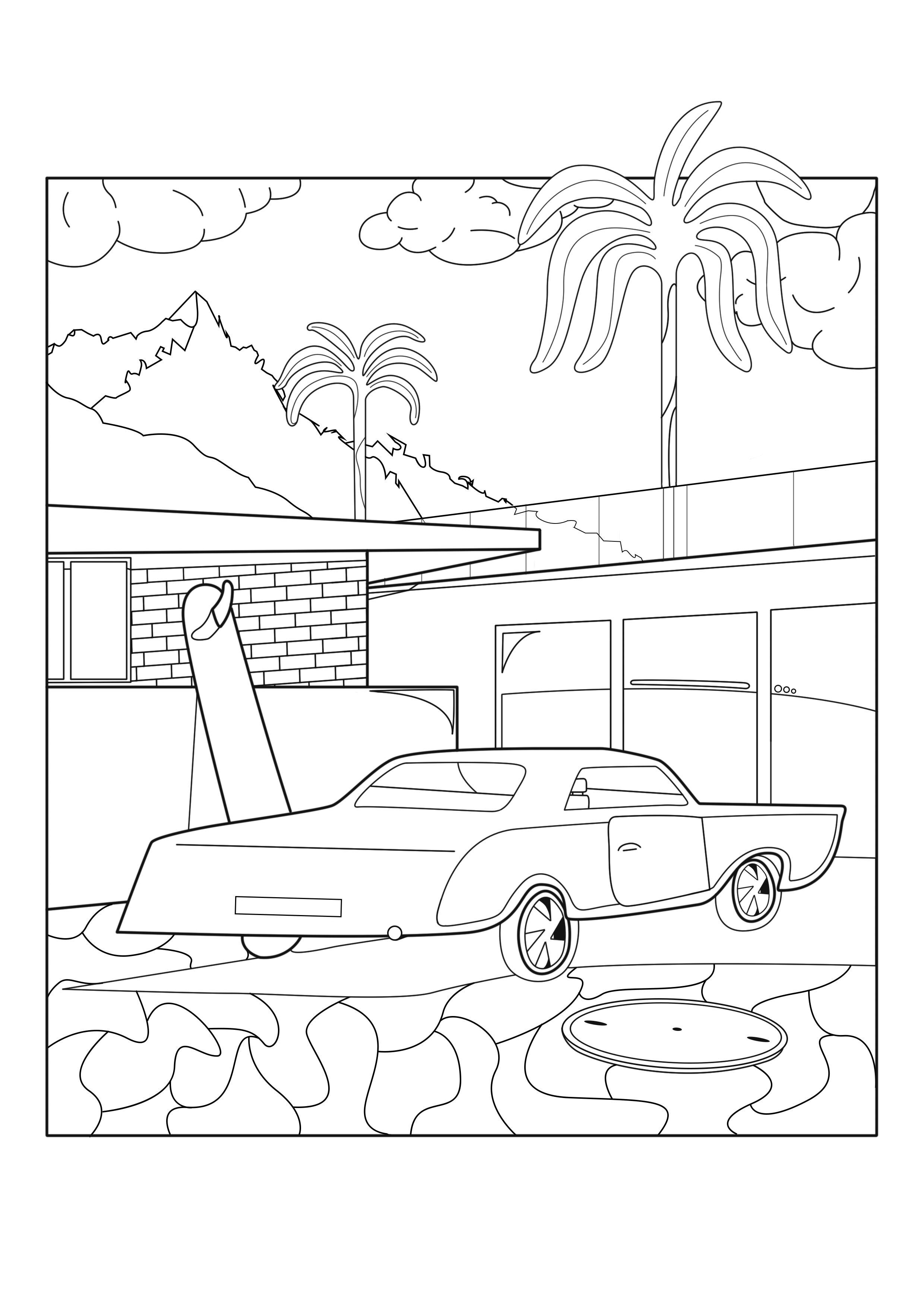Lincoln continental