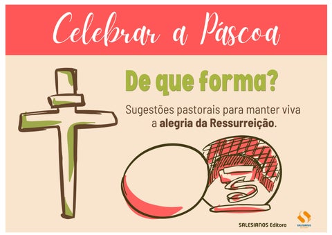 Celebrar a pãscoa de que forma ebook gratuito by salesianos editora