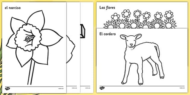 Large easter coloring pages resources usa
