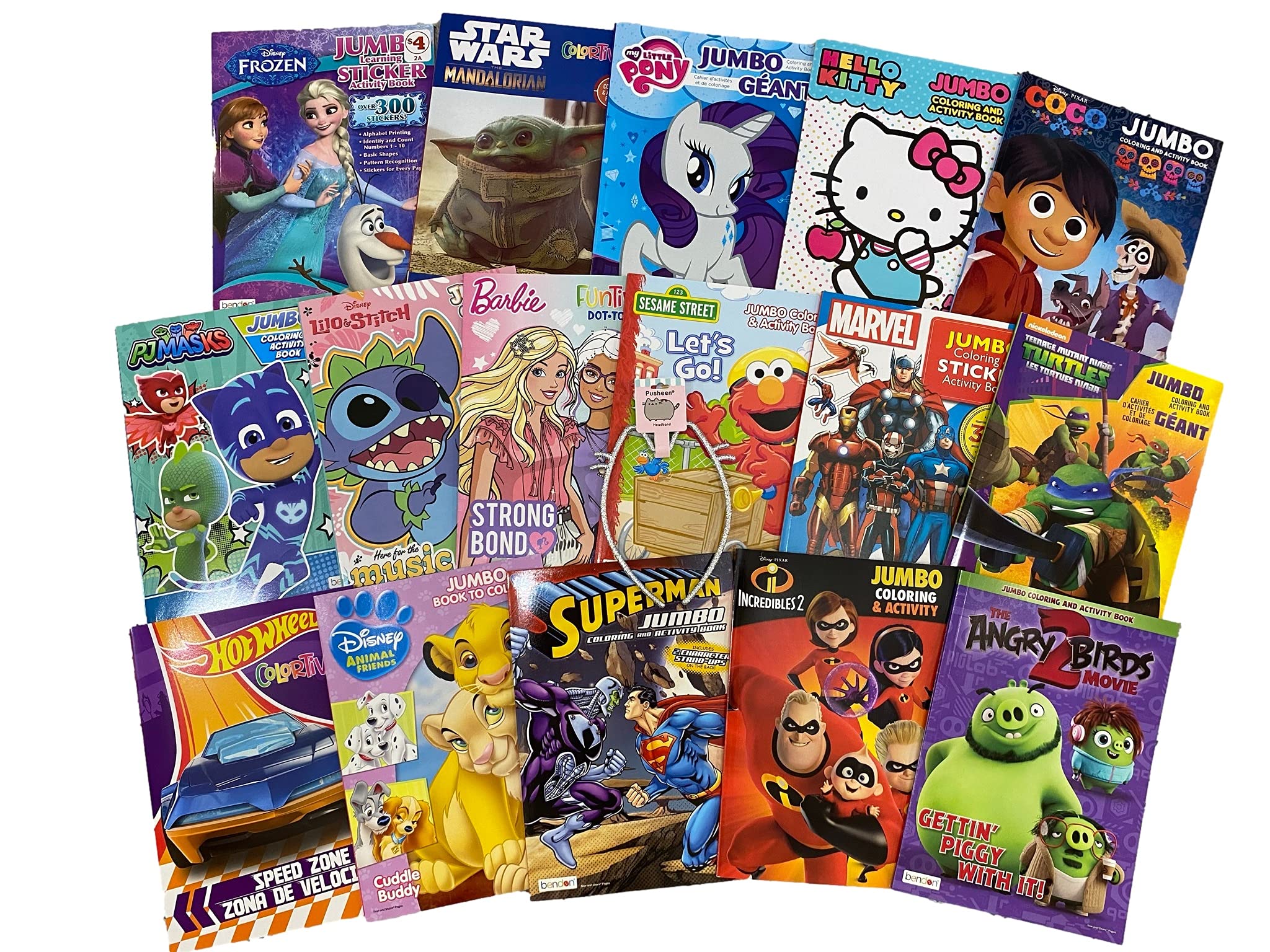 Hotel safety products inc bundle of coloring books kids ages