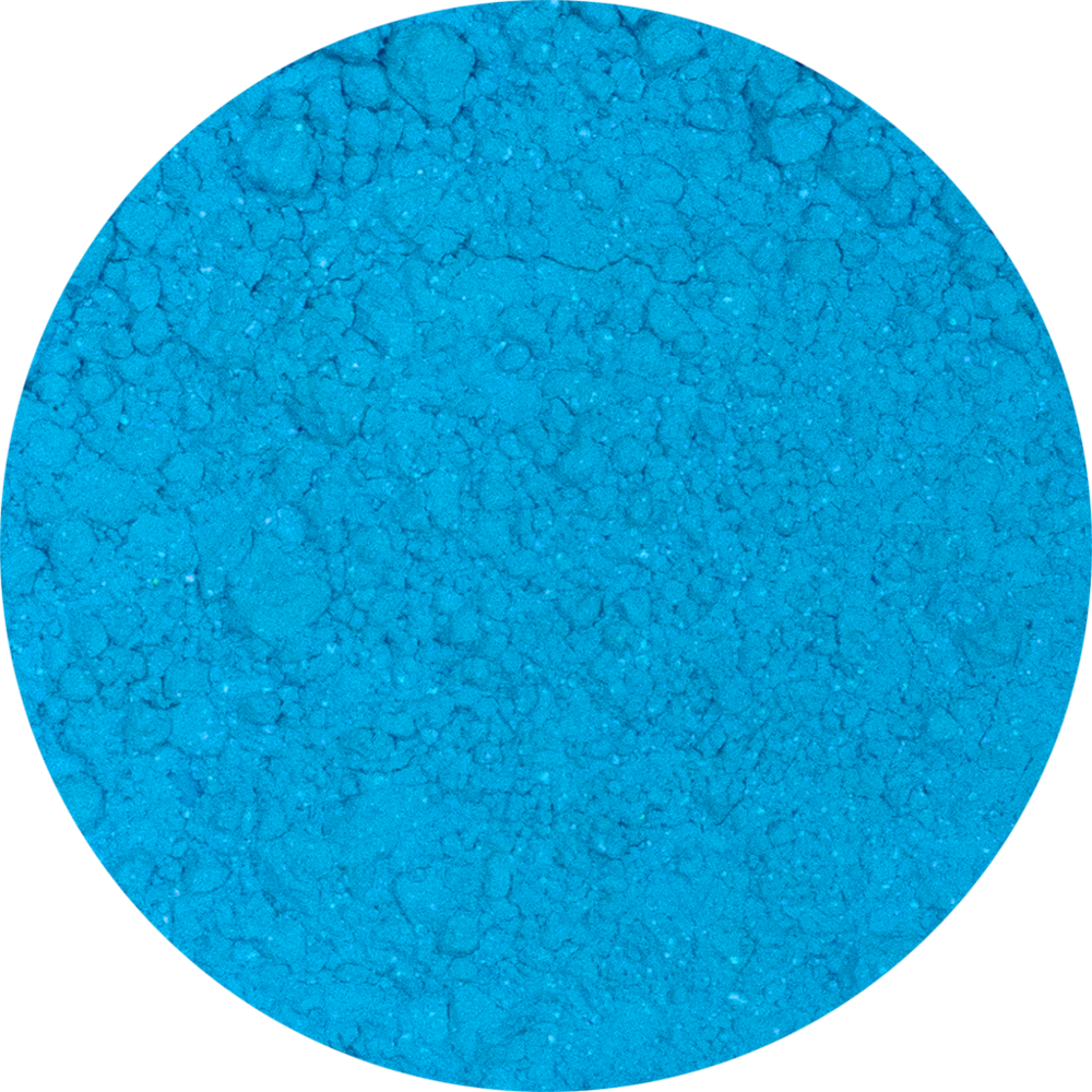 Light blue neon