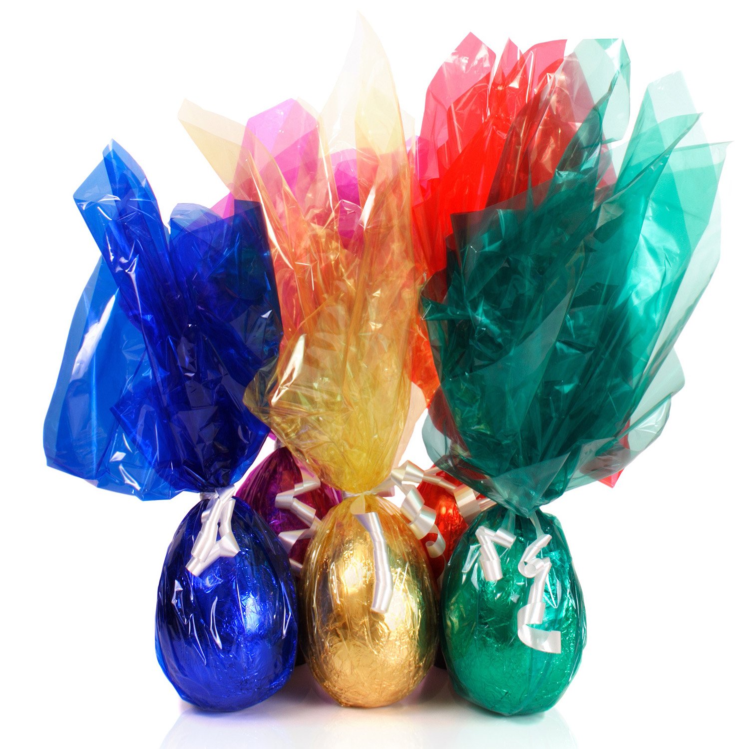 Outus pieces cellophane wrap paper color cellophane cello sheets for gel light filter diy arts crafts decoration plastic sheetmulticolor x inch health household