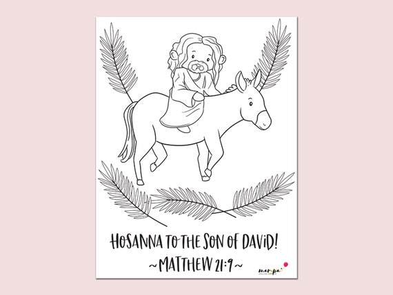 Pãginas para colorear de pascua juego de imprimibles actividad de pascua cristiana ortodoxa ha resucitado consumado es hosanna al hijo de david