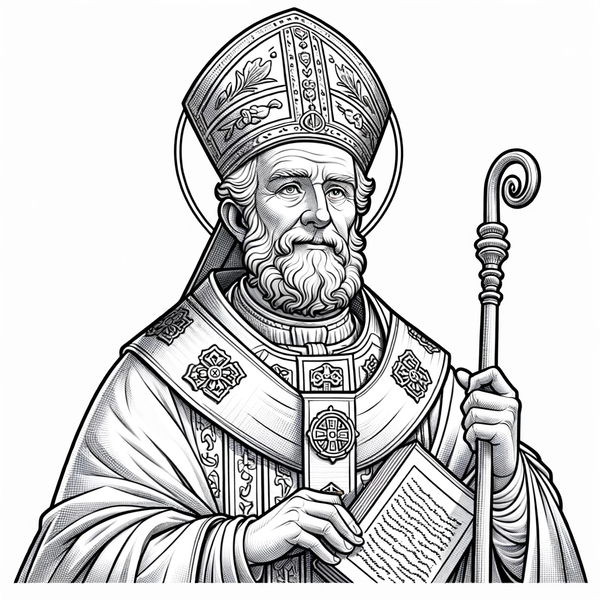 Saint moses the black