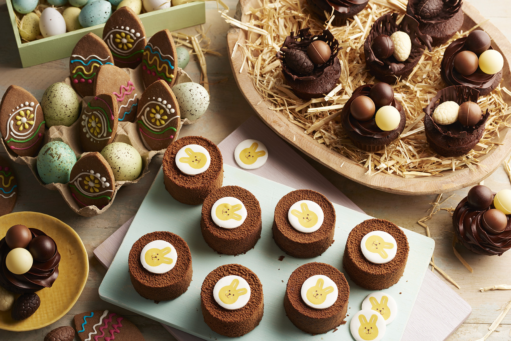 Parte una eggstravagancia de dulces de pascua este mes de abril