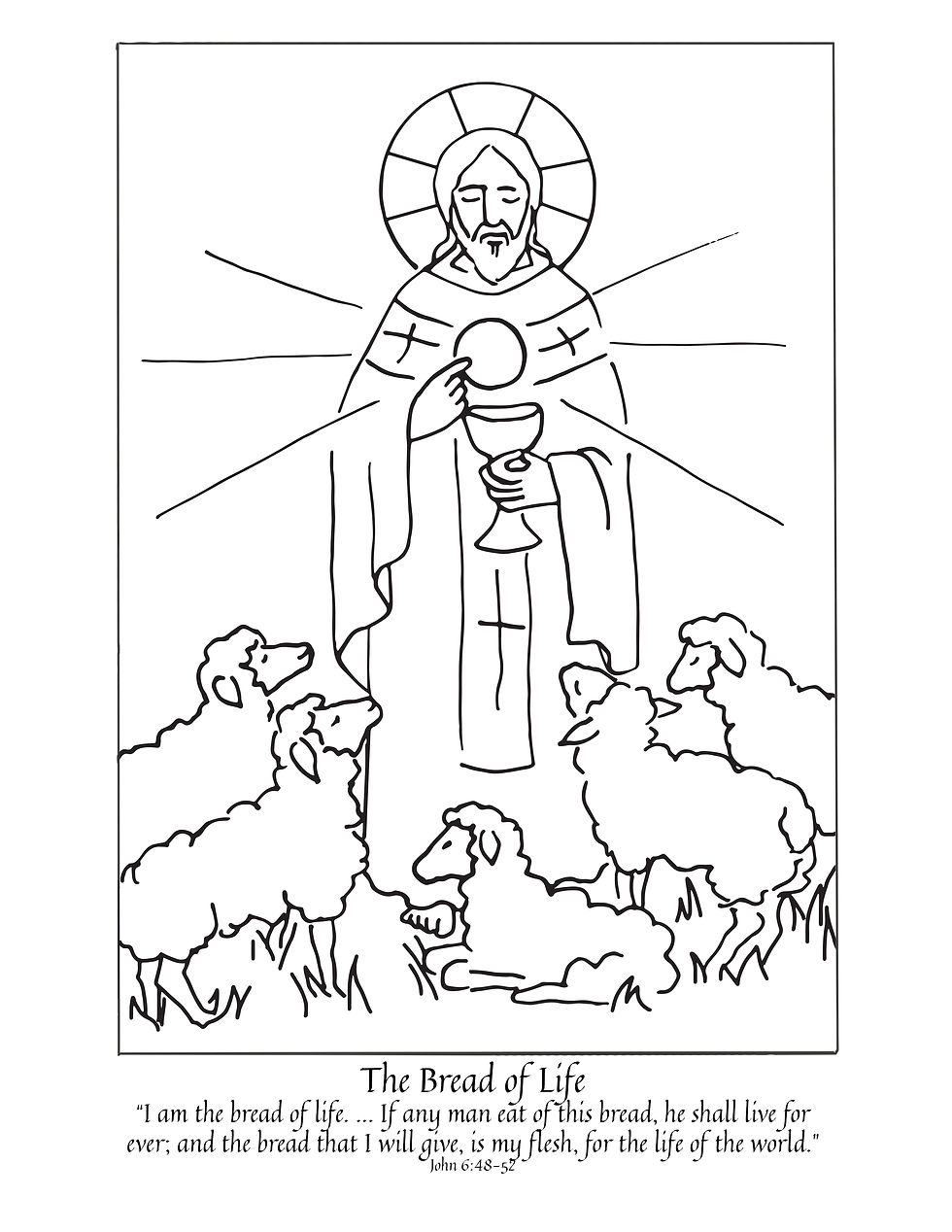 Easter coloring page set liturgy of the home