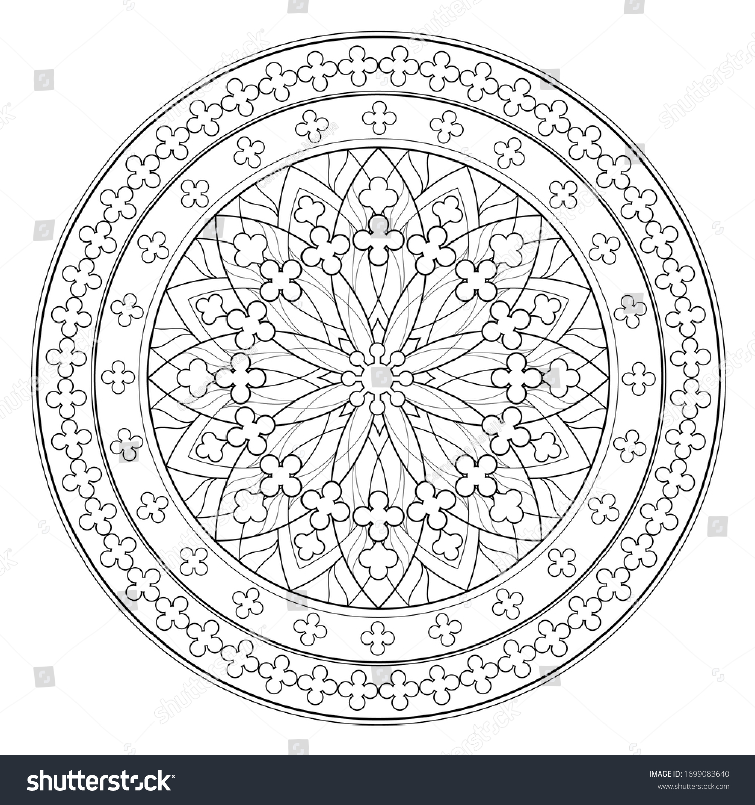 Imãgenes fotos de stock objetos en d y vectores sobre church mandala