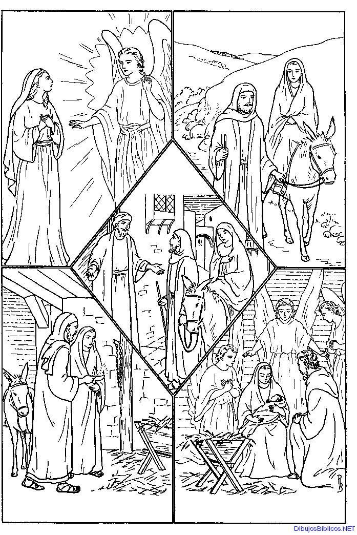 In nativity coloring pages christmas coloring pages easter coloring book