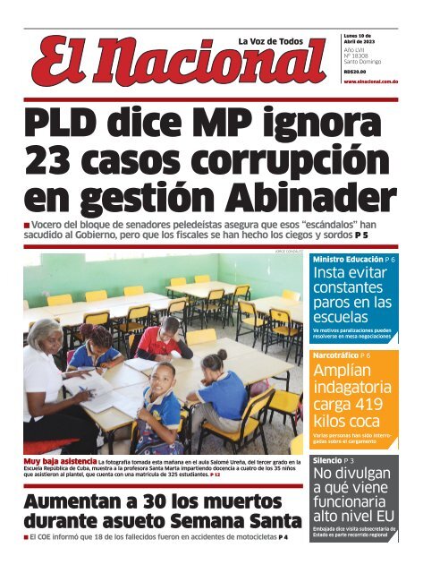 Impreso lunes abril