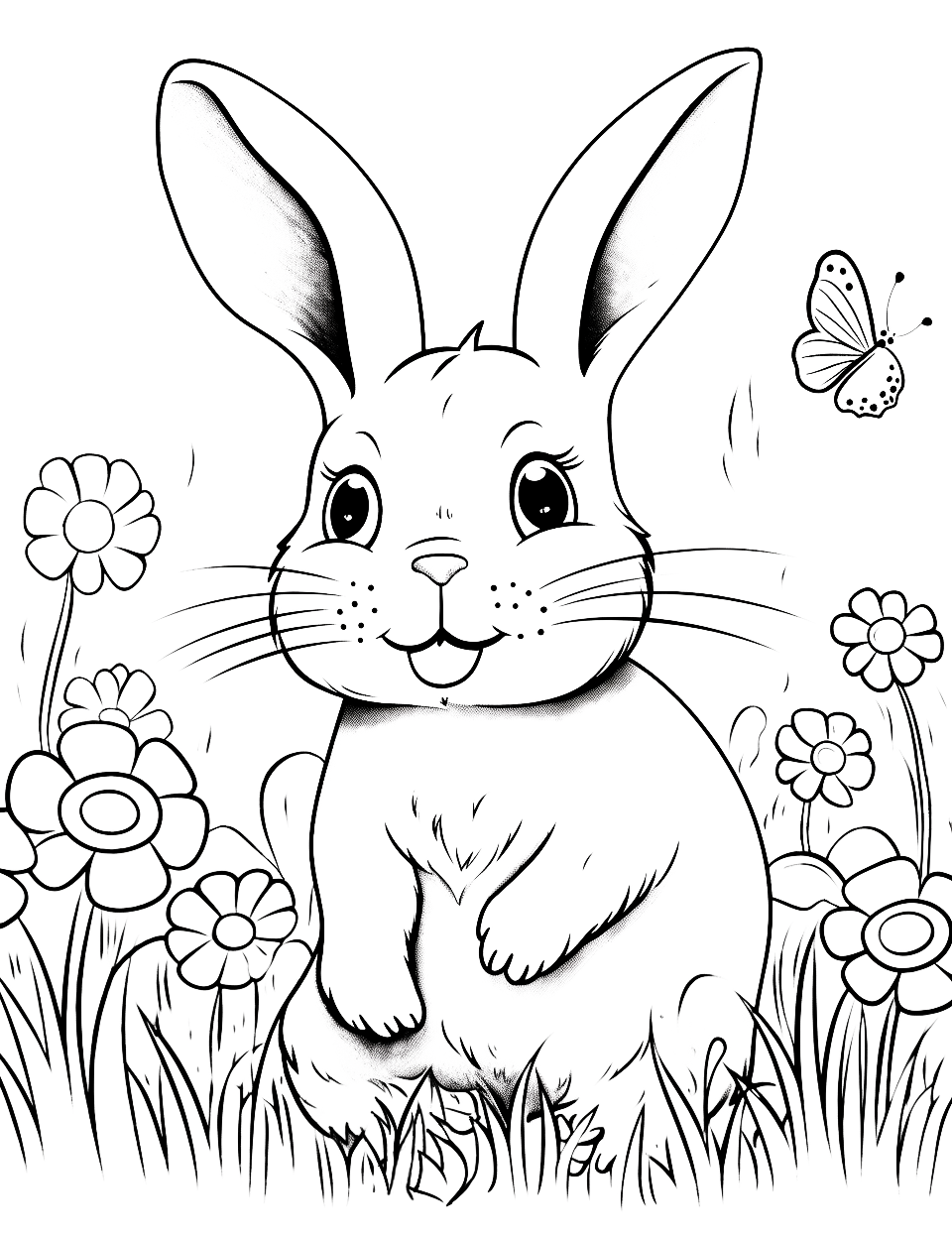 Free easter coloring pages for kids adults printables easter coloring pages coloring pages dog coloring page
