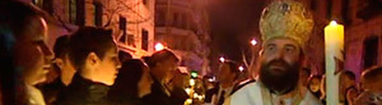 Mil de rumanos celebran en madrid la pascua