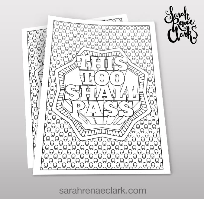 This too shall pass