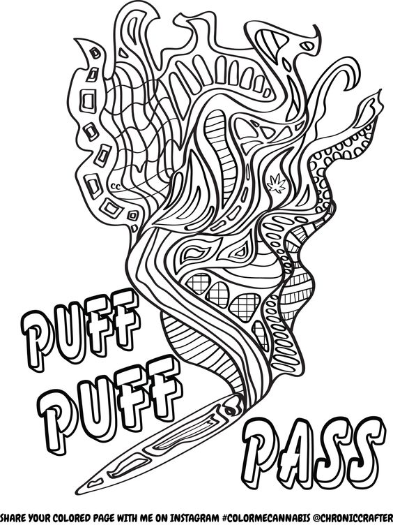 Color me cannabis stay highly entertained with these