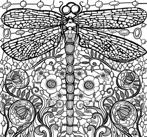 Looking to pass the time try coloring
