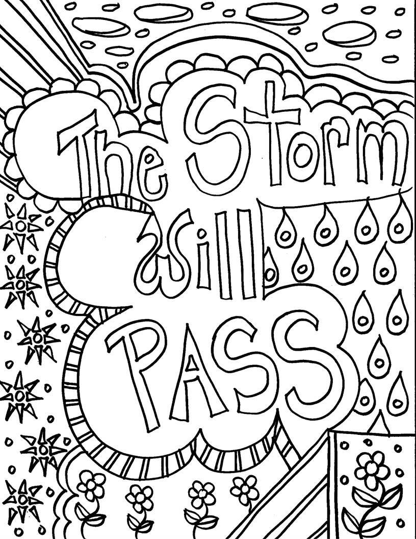 Tyty colouring card coloring pages inspirational quote coloring pages detailed coloring pages