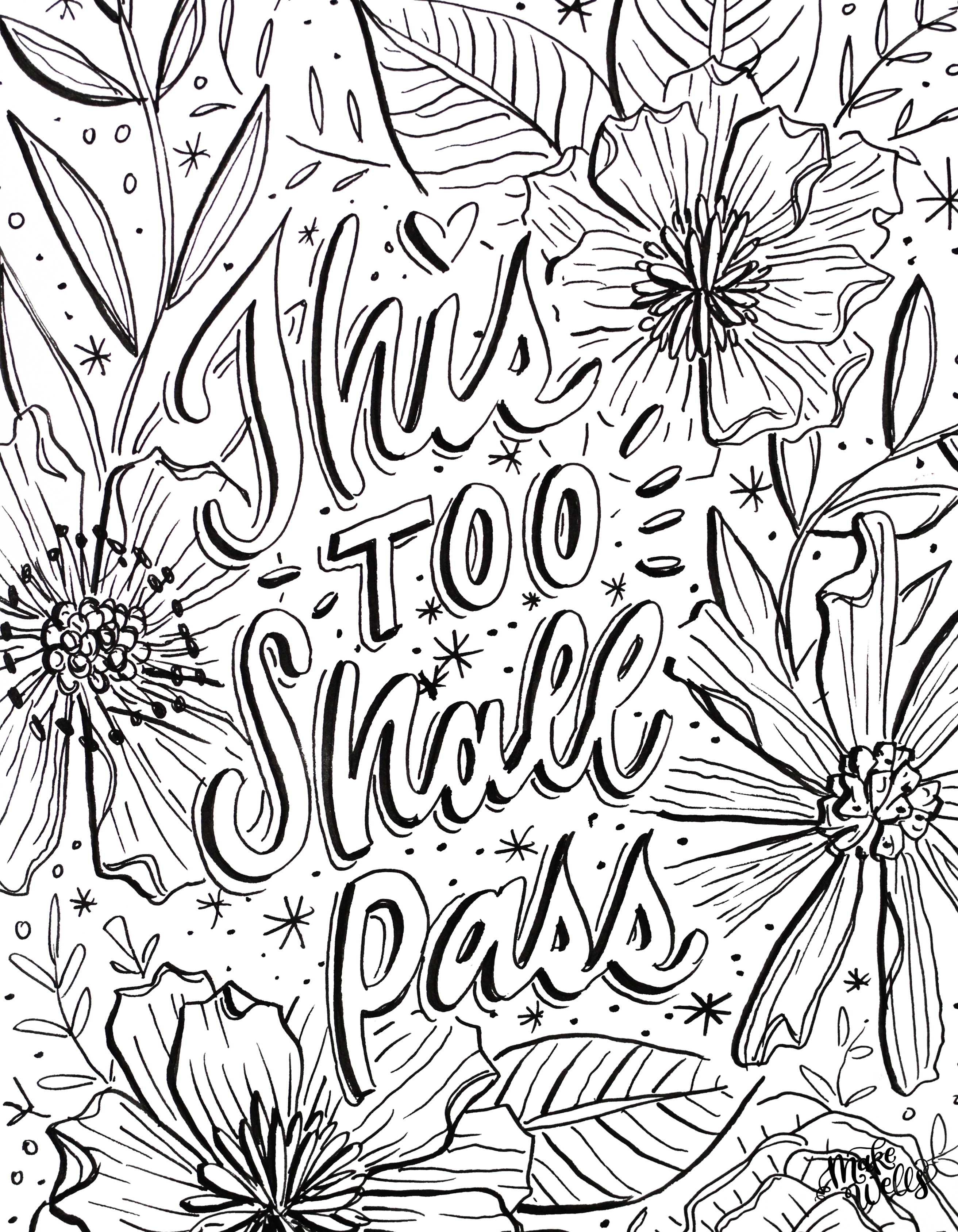Quarantine coloring pages â
